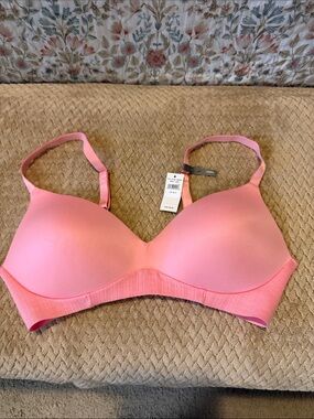 NWT aerie Pink Seamless T-Shirt Bra